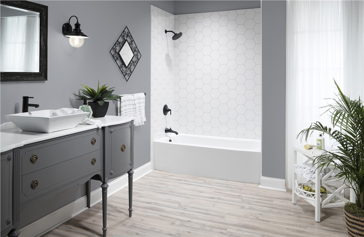 Shower-to-Tub Conversion