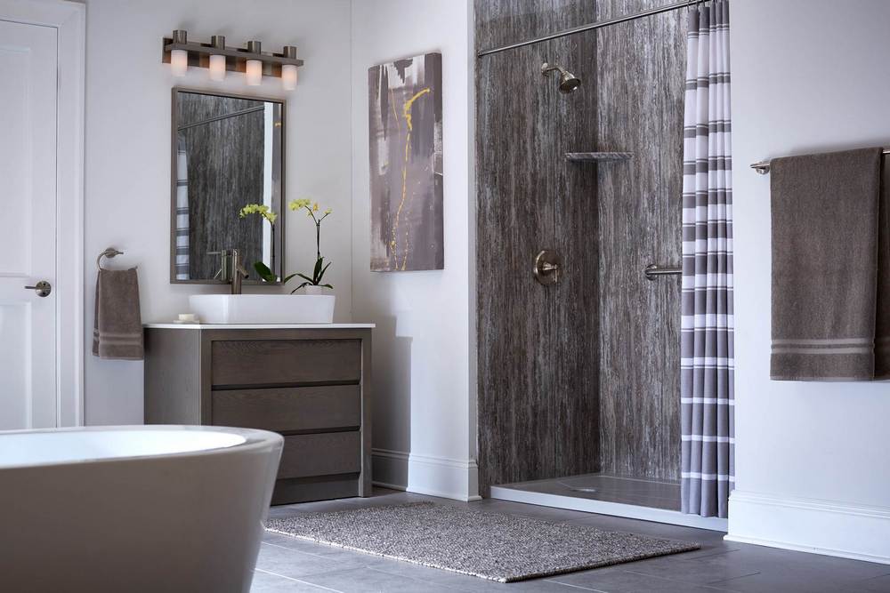 Tub-to-Shower Conversions