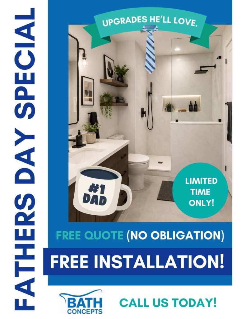 Bath Concepts Father's Day