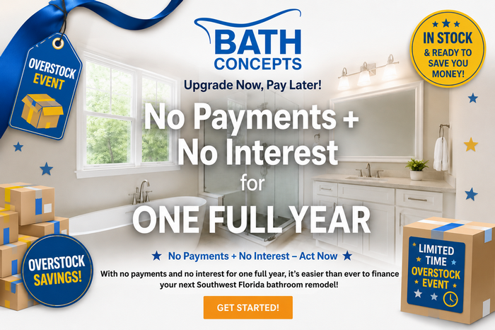 Bath Concepts Pop Up -Overstock