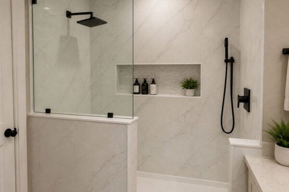 Professional Shower Remodeling Benefits for Long-Term Bathroom Performance