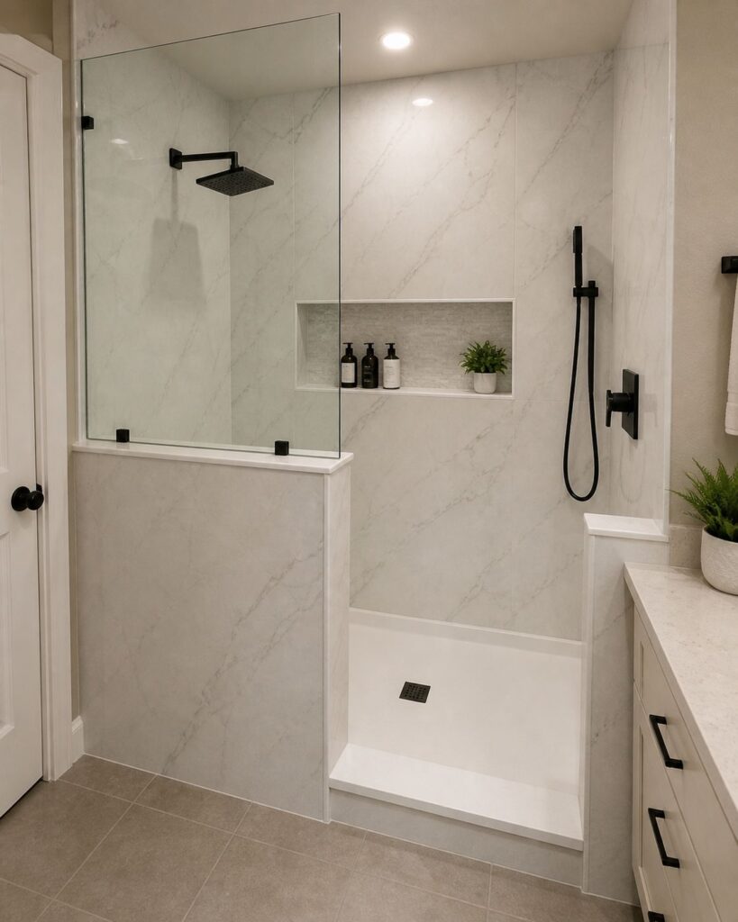 Tub-to-Shower Conversion in Bonita Springs, FL (2)
