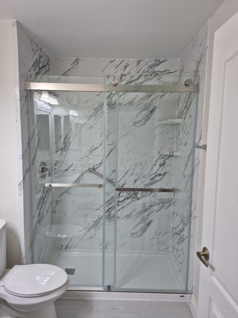 Tub-to-Shower Conversion in Charleston Park, FL (8)