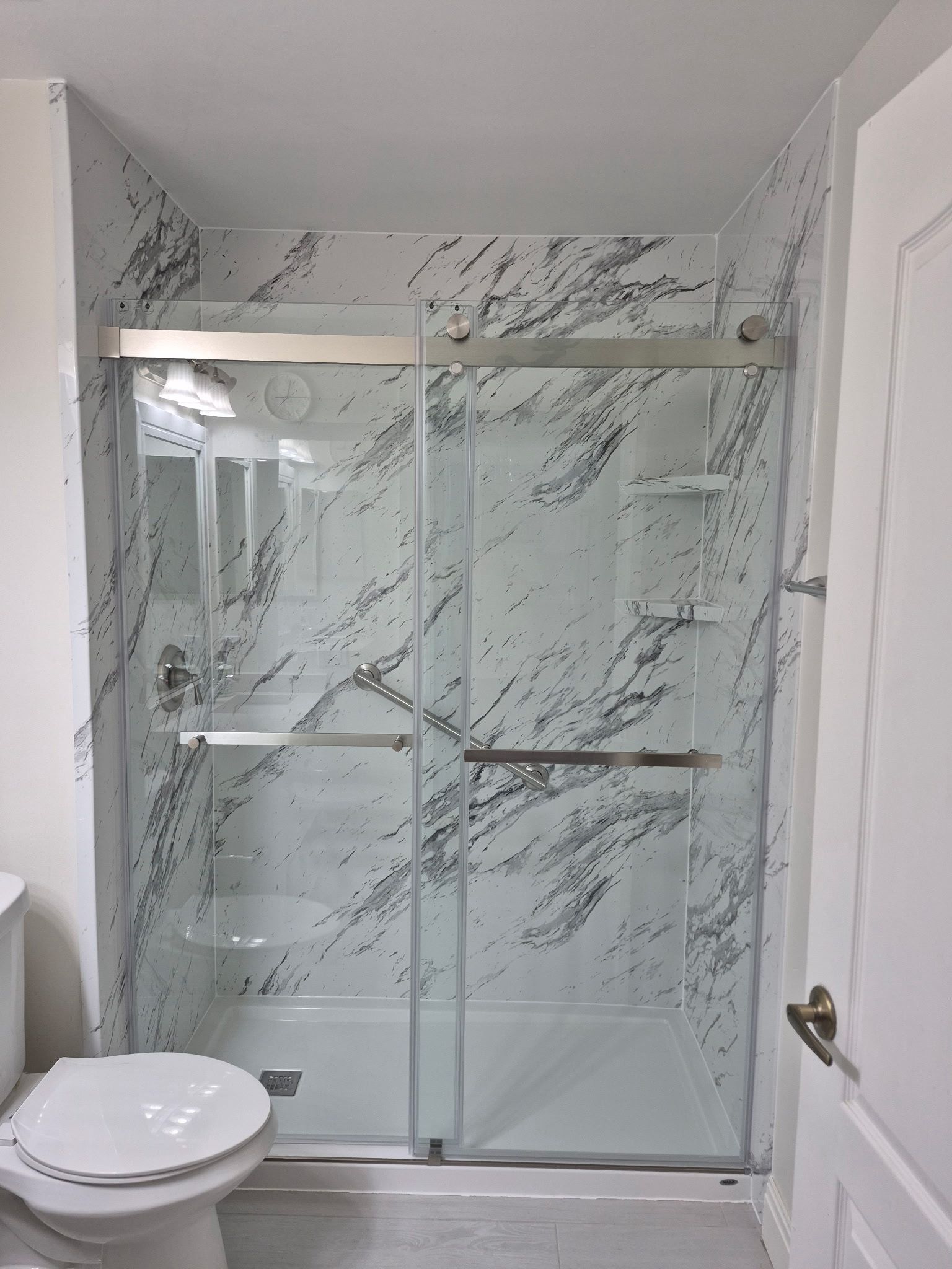 Tub-to-Shower Conversion in Charleston Park, FL (8)