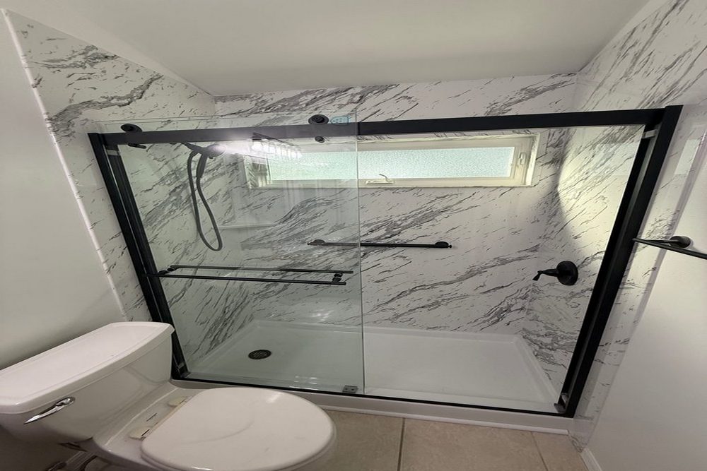 Upgrade Your Bathroom with a Spacious Walk-In Shower Design