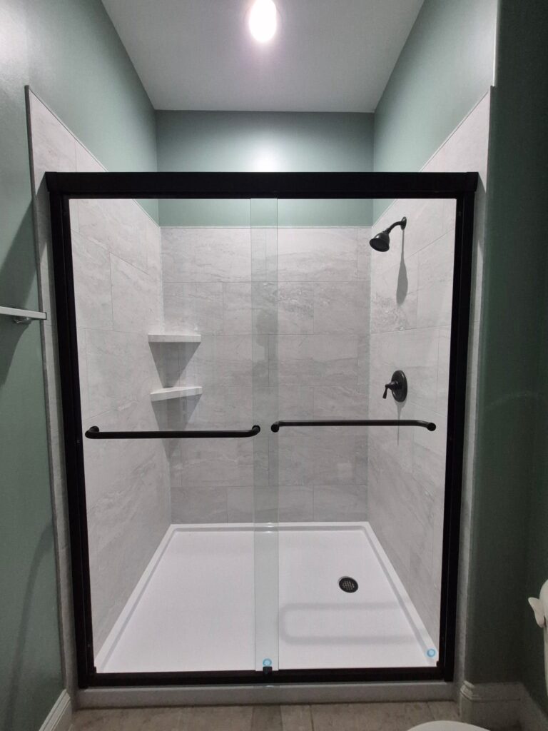Tub-to-Walk-In Shower Transformation in Cape Coral, FL (2)