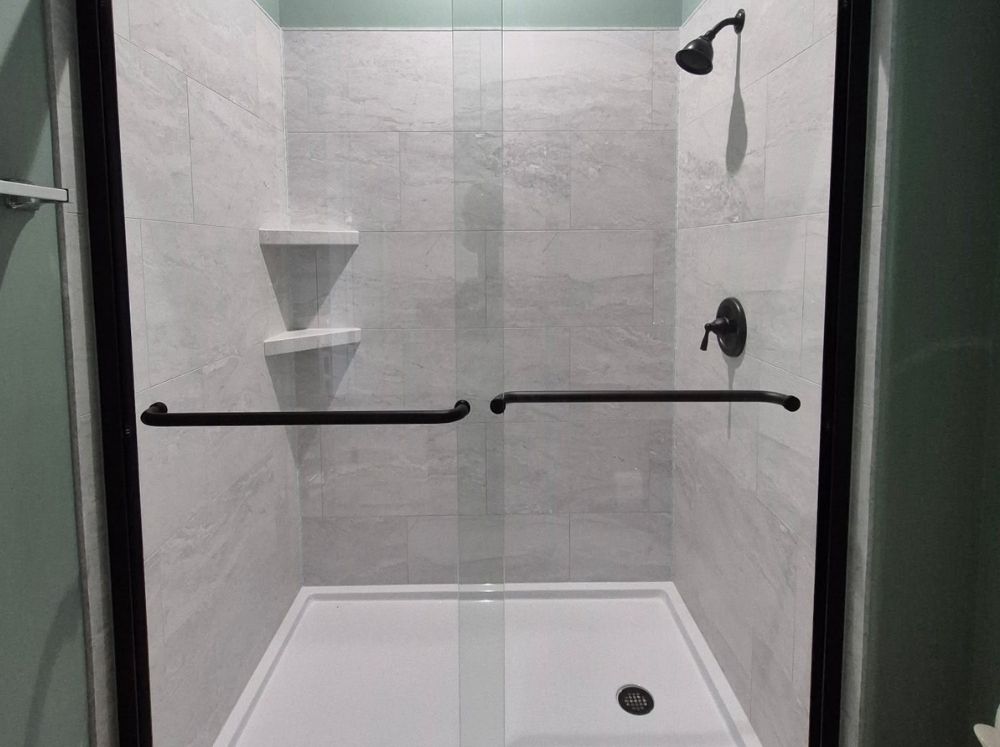 Tub-to-Walk-In Shower Transformation in Cape Coral, FL