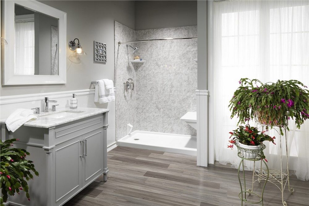 A New Shower Base Can Improve Your Bathroom Remodel
