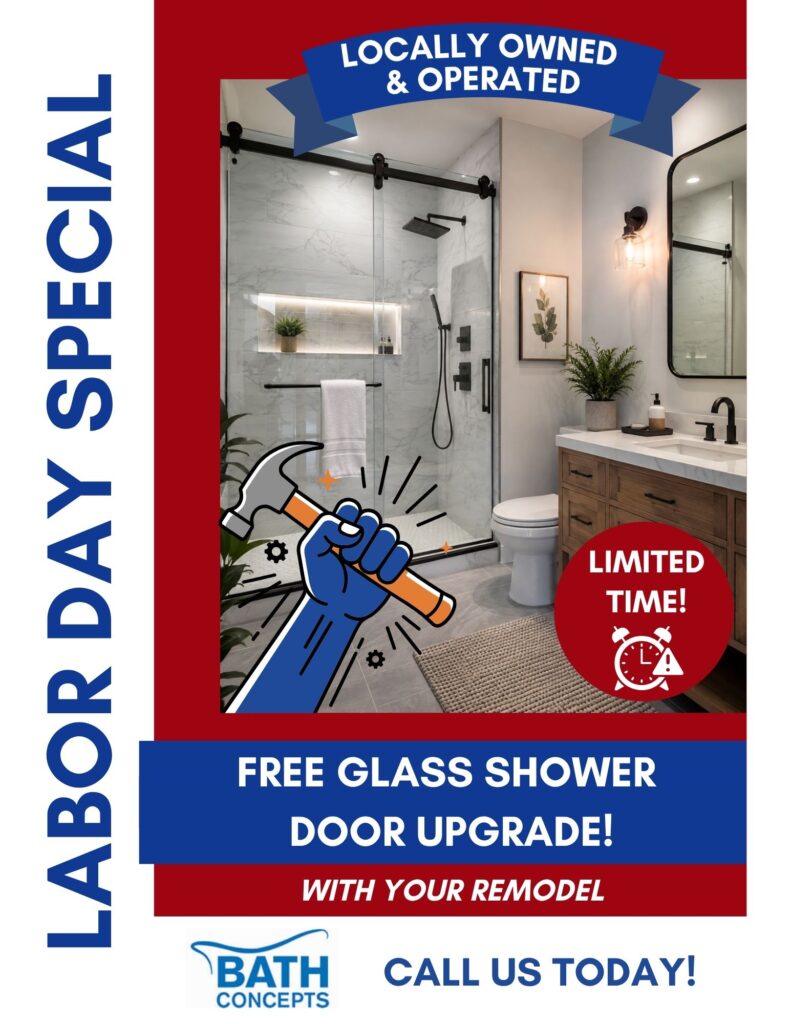 Bath Concepts Labor Day