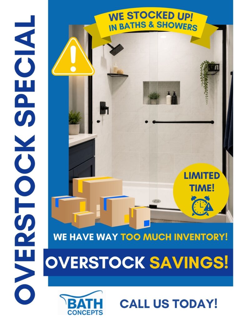 Bath Concepts Stocked Up