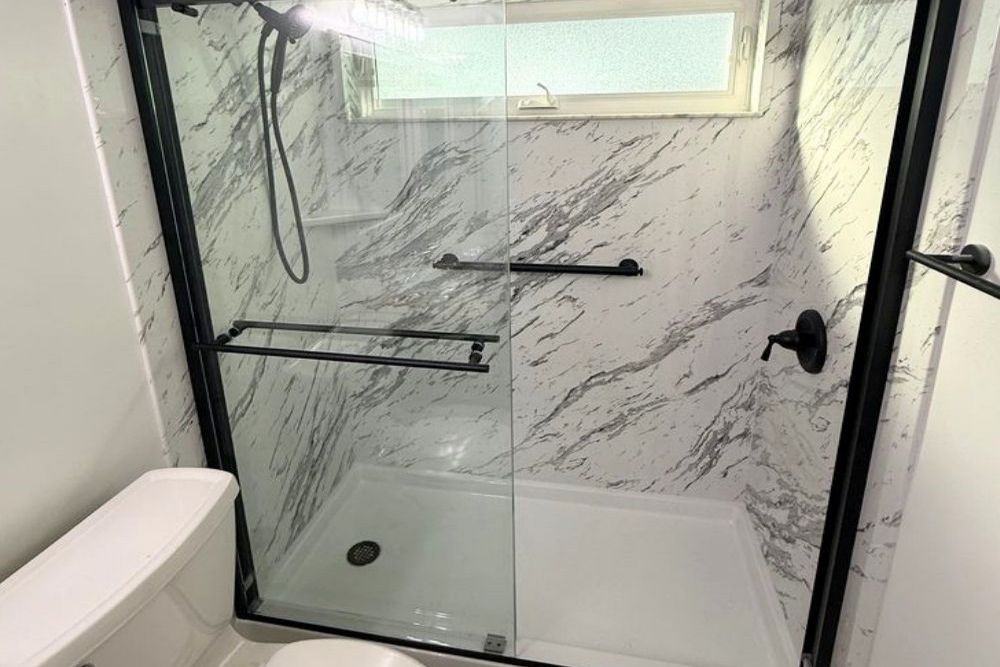 Improve Bathroom Safety With a Modern Walk-In Shower