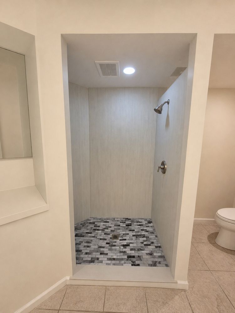 Walk-In Shower and Bathroom Remodel in San Carlos Park, FL (1)