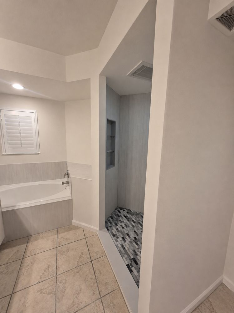 Walk-In Shower and Bathroom Remodel in San Carlos Park, FL (1)