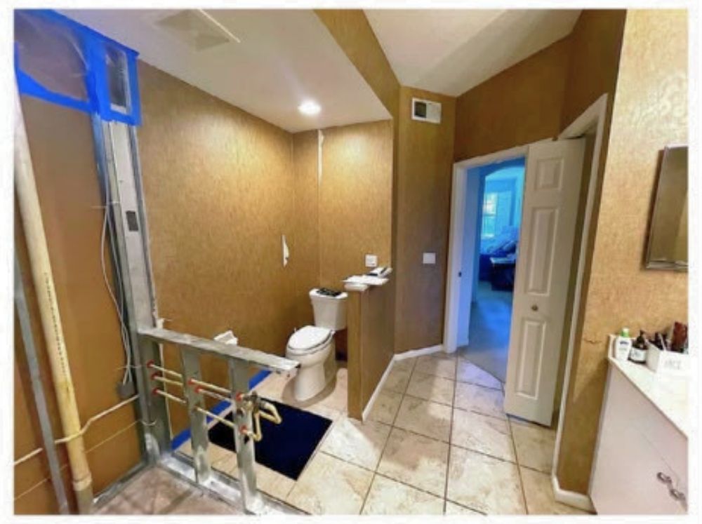 Walk-In Shower and Bathroom Remodel in San Carlos Park, FL (5)