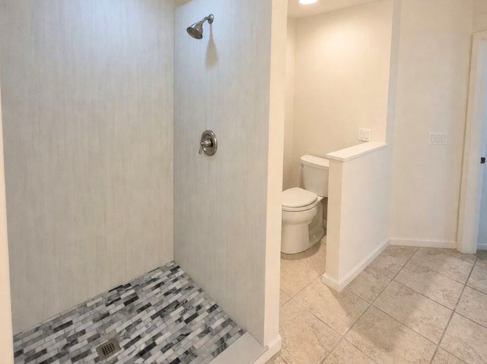 Walk-In Shower and Bathroom Remodel in San Carlos Park, FL (7)