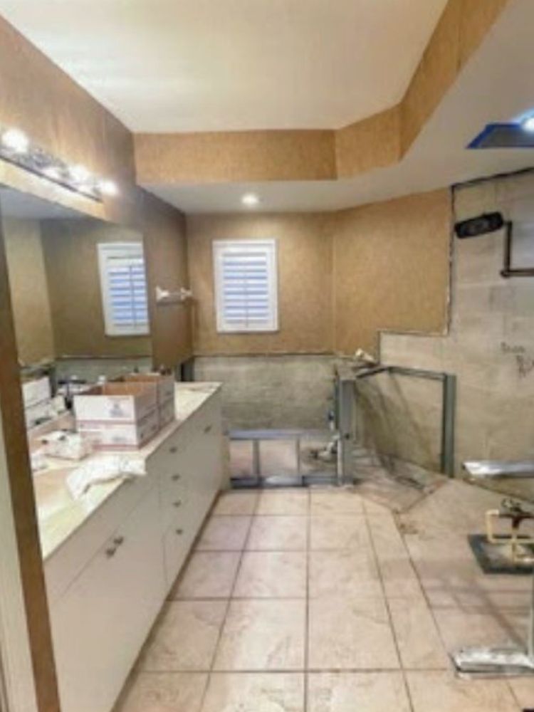 Walk-In Shower and Bathroom Remodel in San Carlos Park, FL