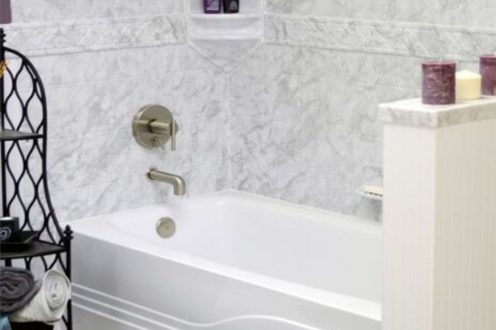 When an Acrylic Tub Surround Is the Right Bathroom Upgrade