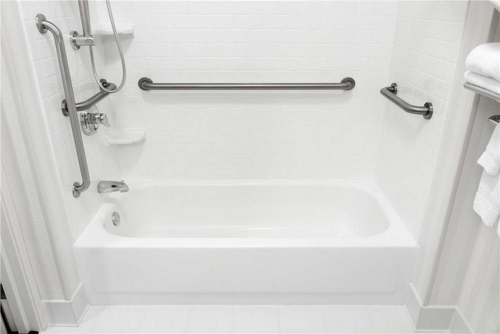 Acrylic Bathtub Surrounds Offer a Fresh Alternative for Bathroom Updates